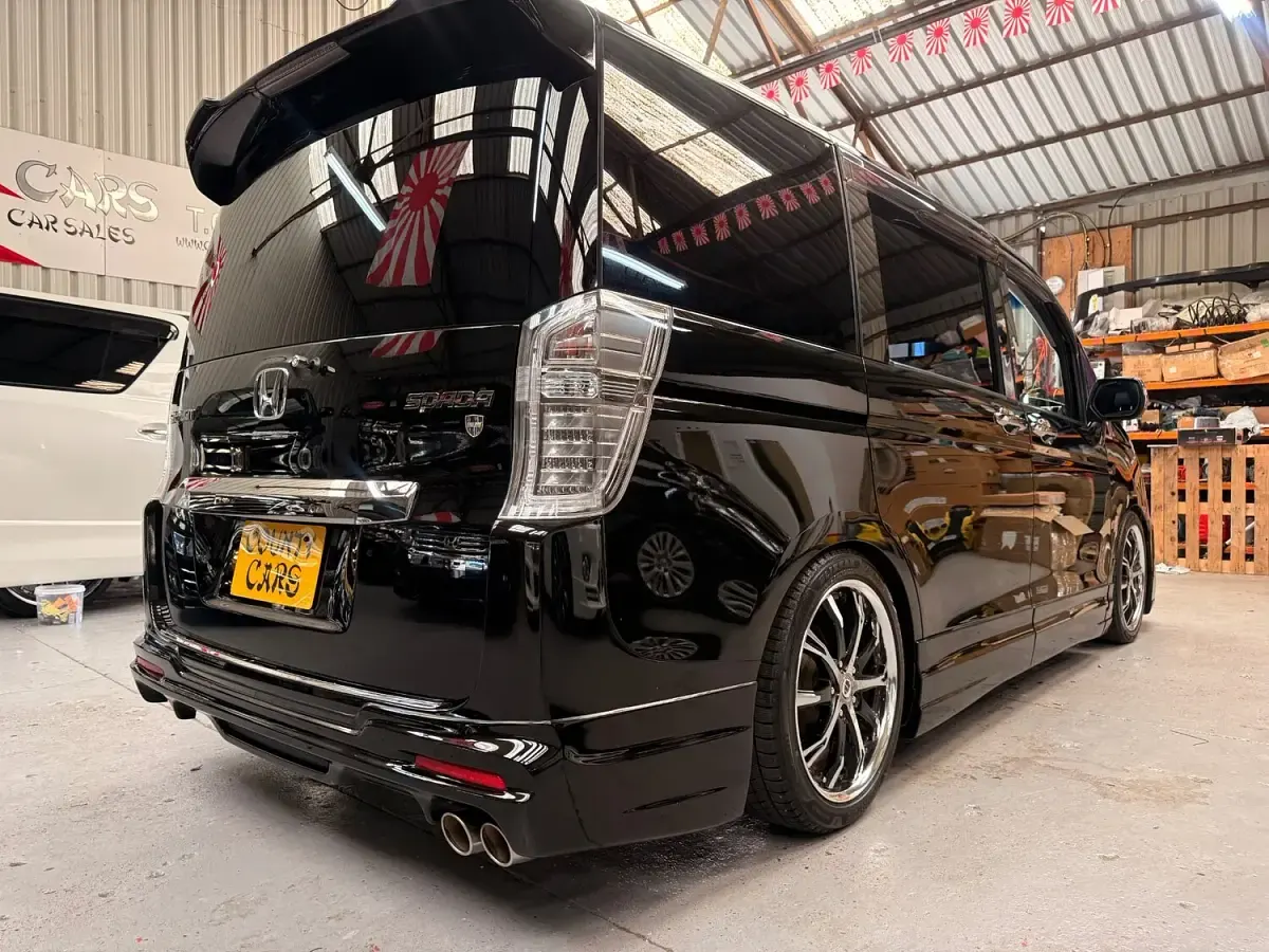 Used Honda Stepwgn Cool 2014 Black MPV