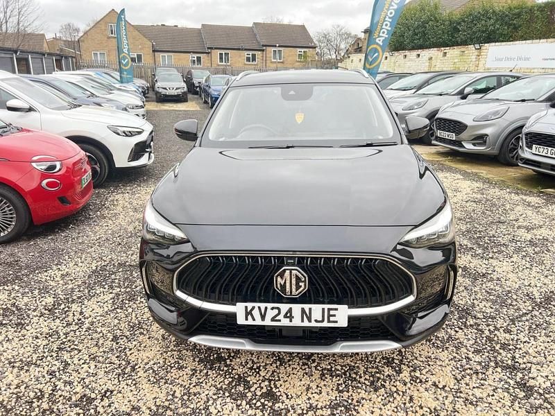 Used MG HS Trophy 2024 Black SUV