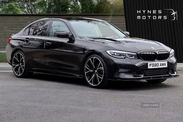 Used BMW 320e Sport Line 190 HP (139 kW) 2020 Black Sedan