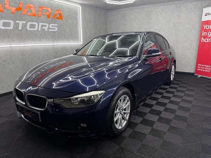 Used BMW 320 Efficient Dynamics 2014 Blue Sedan