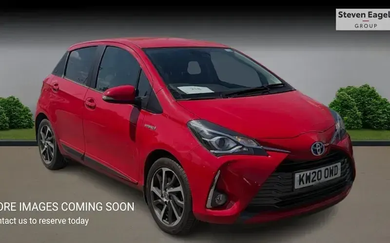 Used Toyota Yaris 101 HP (74 kW) 2020 Hatchback