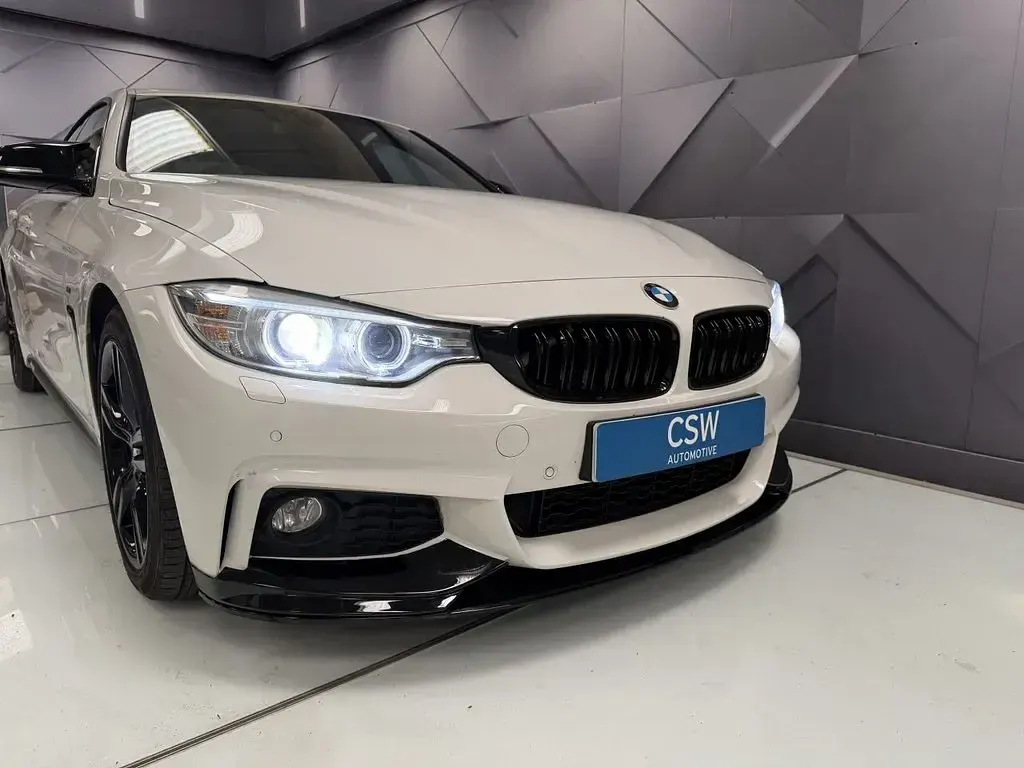 Used BMW 418 M Sport 143 HP (105 kW) 2015 White Coupe