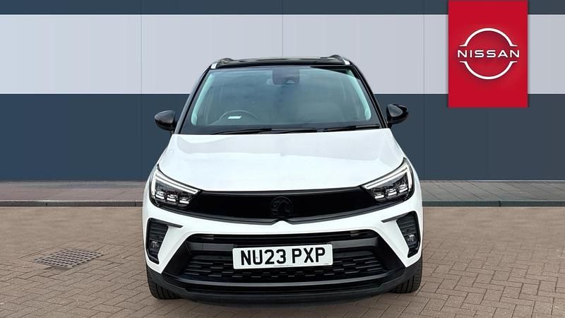 Used Vauxhall Crossland Ultimate 110 HP (80 kW) 2023 White SUV