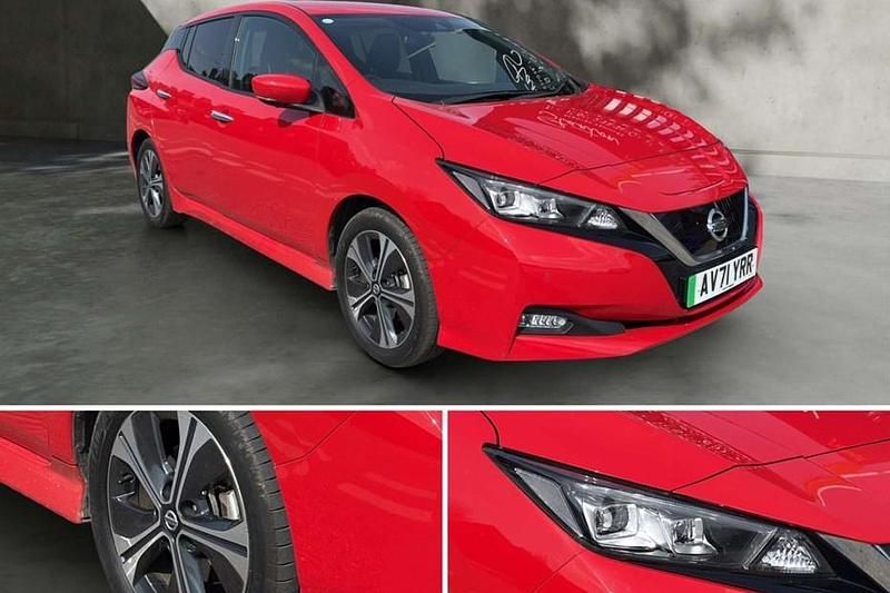 Used Nissan Leaf Tekna 50 kW (68 HP) 2022 Hatchback