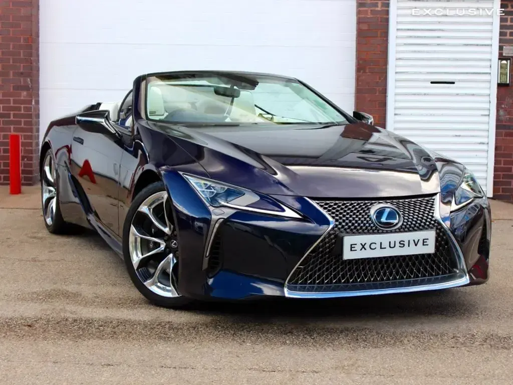 Used Lexus LC 500 Sport Line 477 HP (350 kW) 2018 Silver Coupe