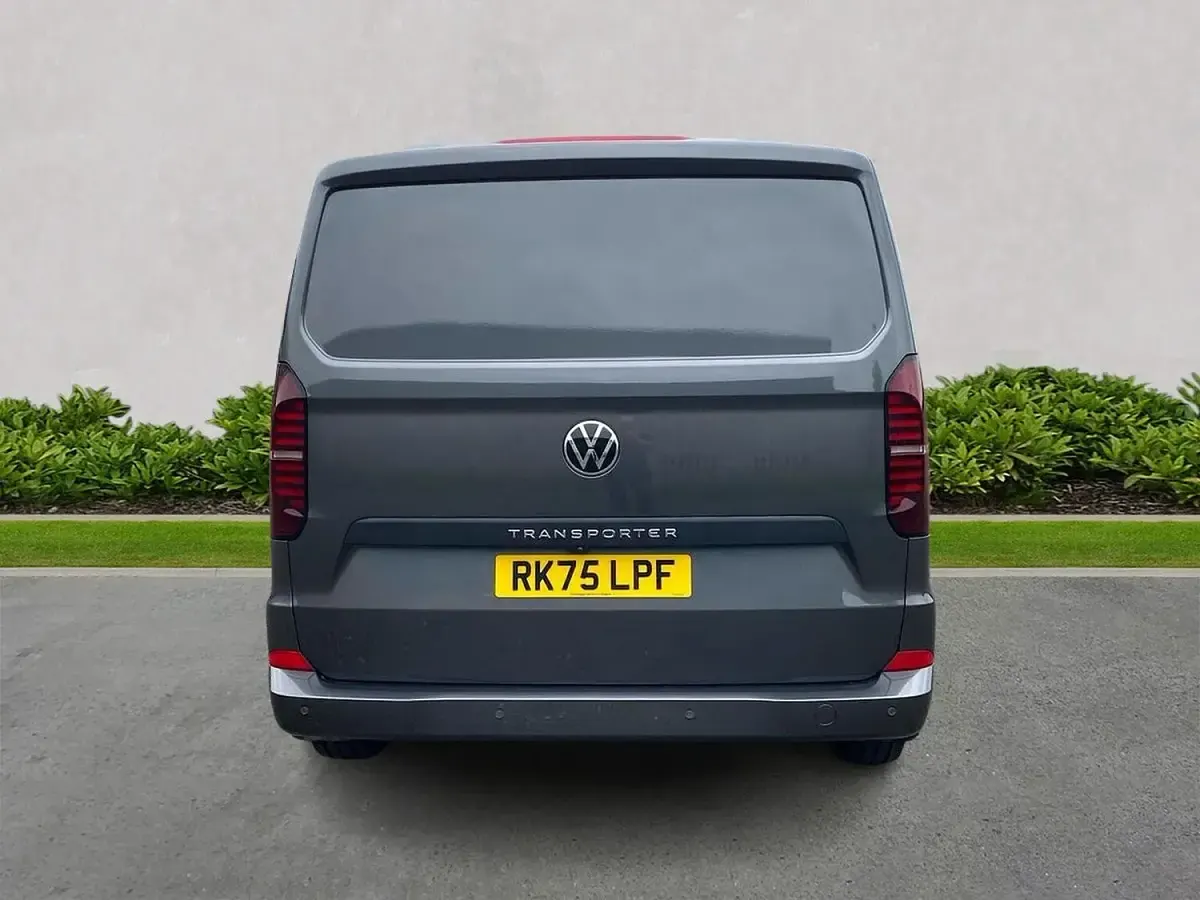 Used VW T7 S 110 HP (80 kW) 2025 Grey Van