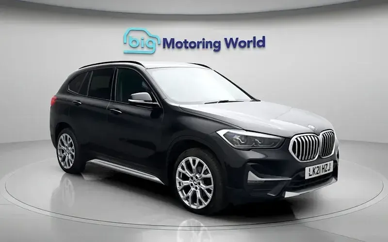 Used BMW X1 xLine 150 HP (110 kW) 2021 Black SUV