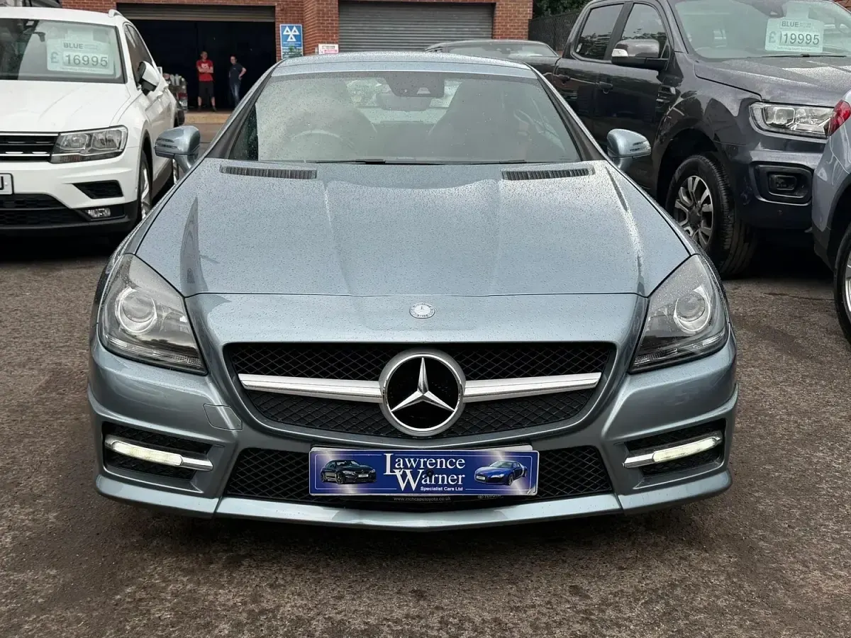 Used Mercedes SLK200 AMG 2011 Silver Cabriolet