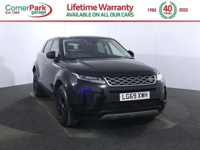 Used Land Rover Range Rover evoque S 150 HP (110 kW) 2019 Black SUV