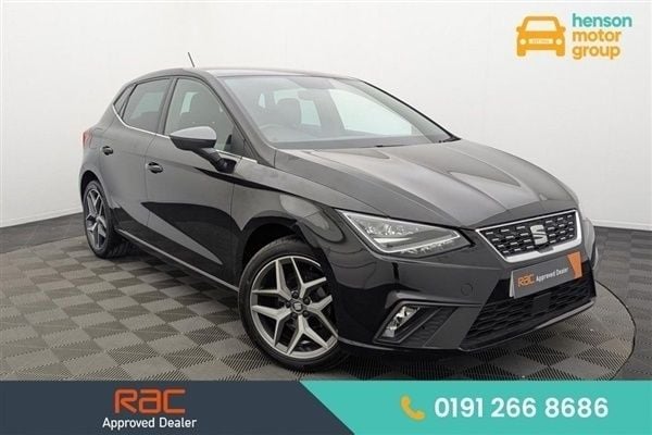Black Used 2021 Seat Ibiza XCELLENCE Hatchback | £12,899 (Fair price) - Image 1/1