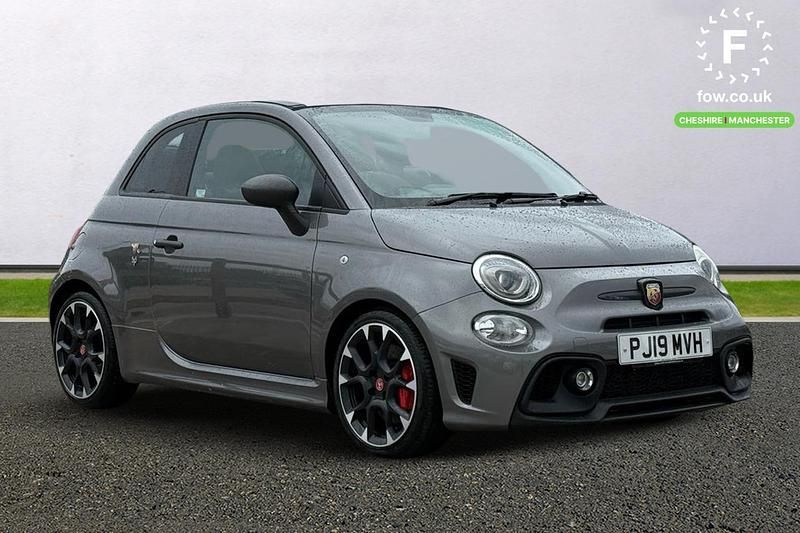Grey Used 2019 Abarth 595 Competizione Hatchback | £15,299 (Fair price) - Image 1/4