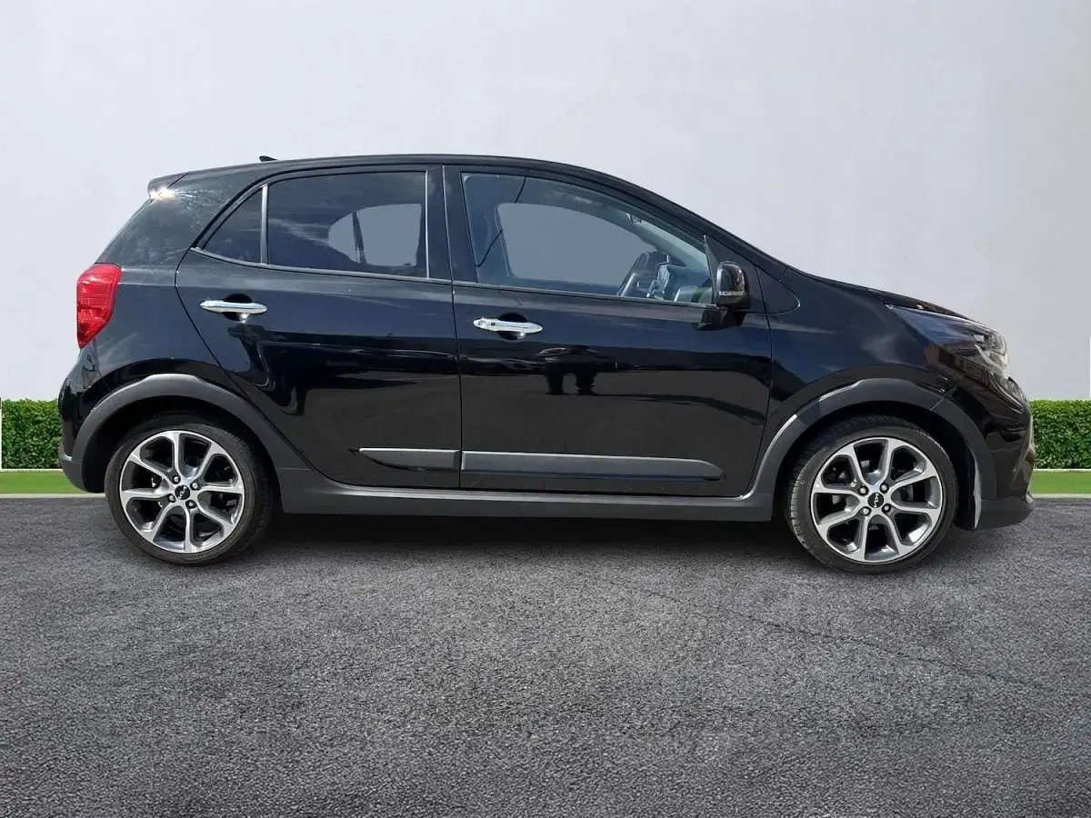 Used Kia Picanto X-Line 2023 Black Hatchback