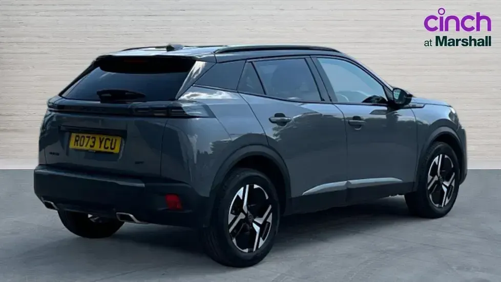 Used Peugeot 2008 GTi 131 HP (96 kW) 2023 Grey SUV