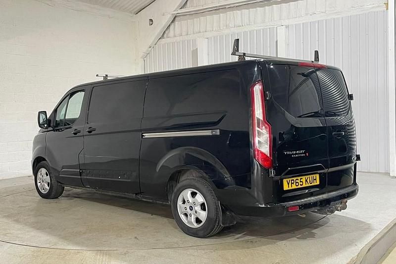 Used Ford Transit Custom Limited 125 HP (91 kW) 2015 Black Van