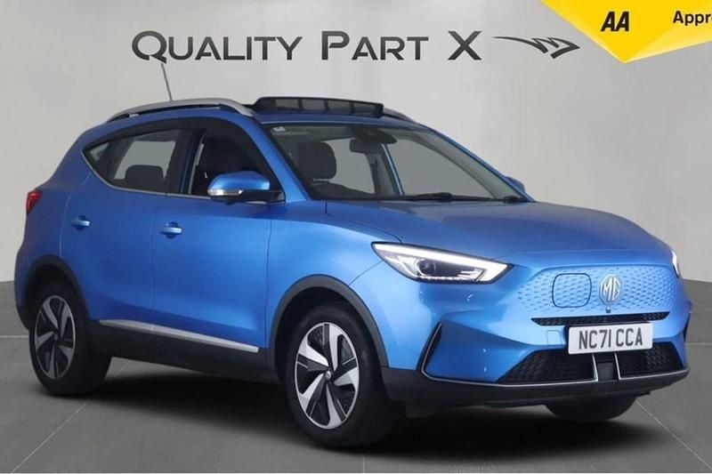 Used MG ZS Trophy 130 kW (177 HP) 2022 SUV