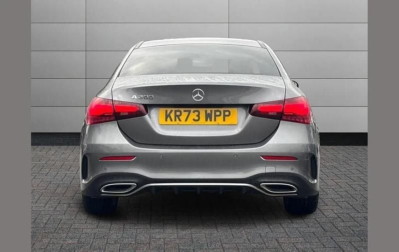 Used Mercedes A200 AMG Line Premium Plus 161 HP (118 kW) 2023 Grey Sedan
