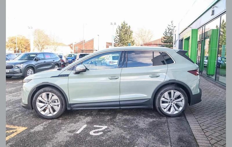 Used Skoda Elroq 210 kW (286 HP) 2025 Green SUV