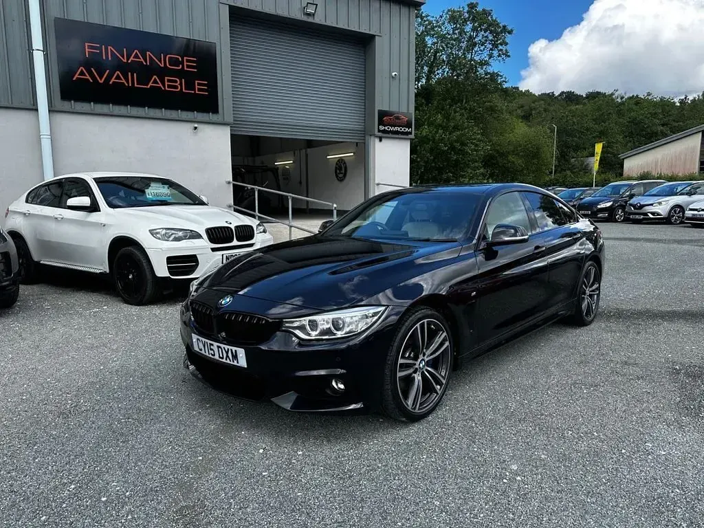 Used BMW 420 Gran Coupé M Sport 190 HP (139 kW) 2015 Black Coupe