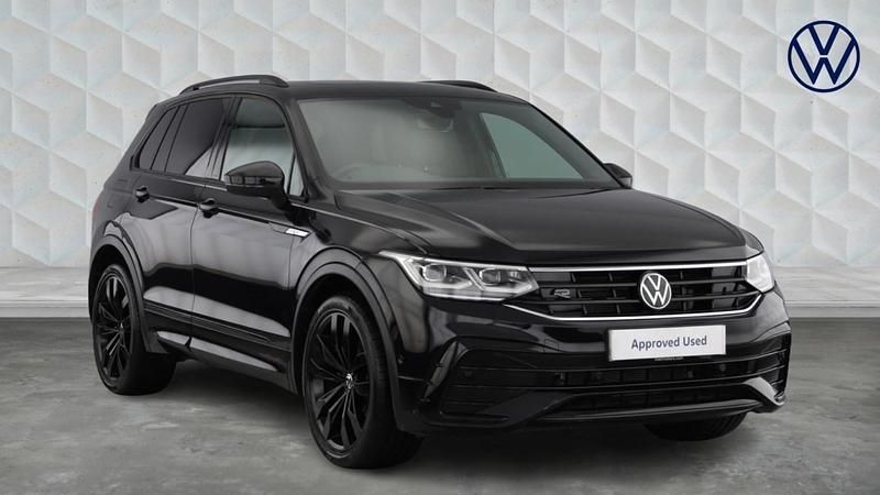 Used VW Tiguan Black Edition 150 HP (110 kW) 2024 Black SUV