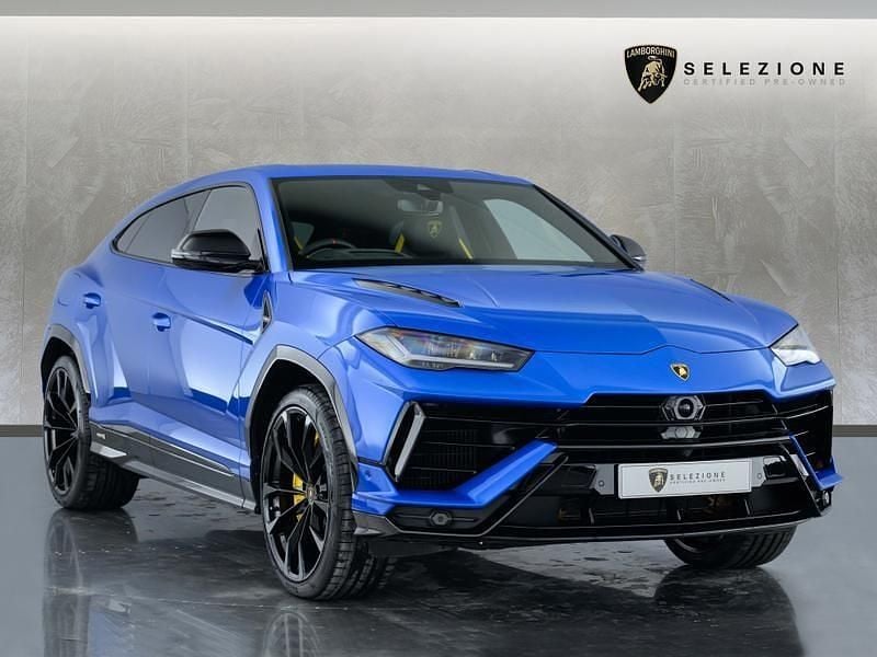 Used Lamborghini Urus 2024 Blue SUV