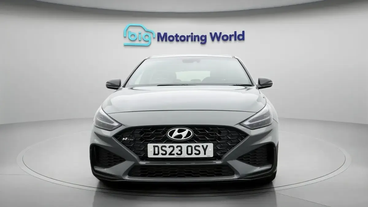 Used Hyundai i30 N Line 2023 Grey Hatchback