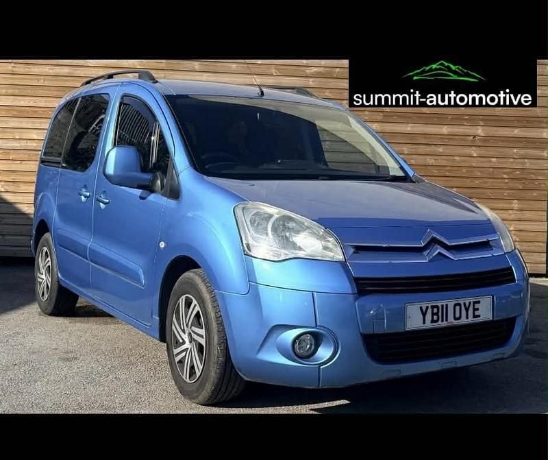 Used Citroën Berlingo VTR Sport 90 HP (66 kW) 2011 Blue MPV