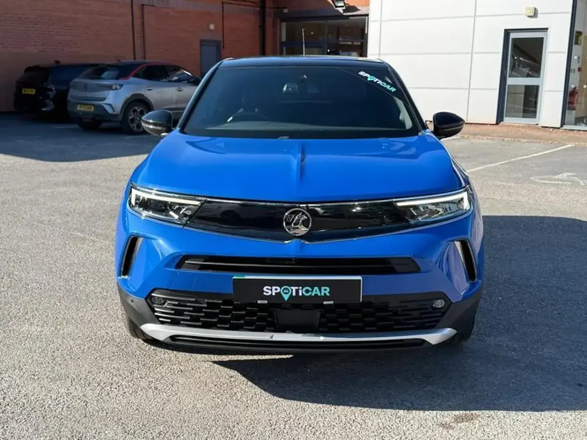 Used Vauxhall Mokka Edition 98 kW (134 HP) 2021 Blue SUV