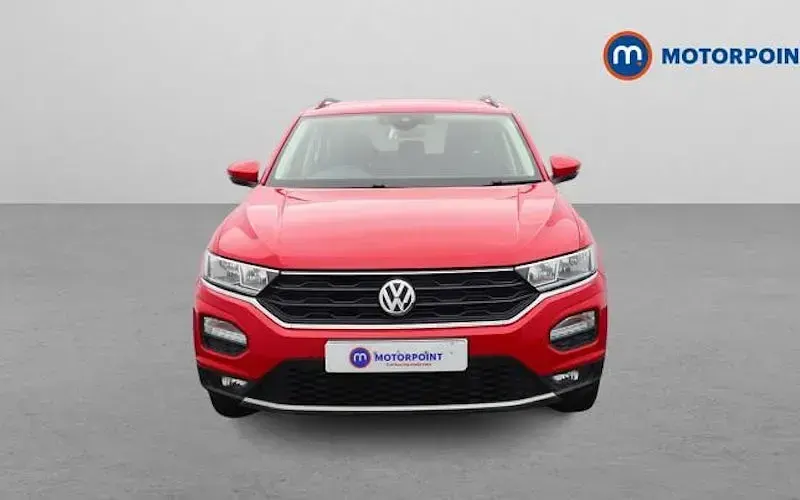 Begagnad VW T-Roc SE 150 HK (110 kW) 2020 Röd SUV
