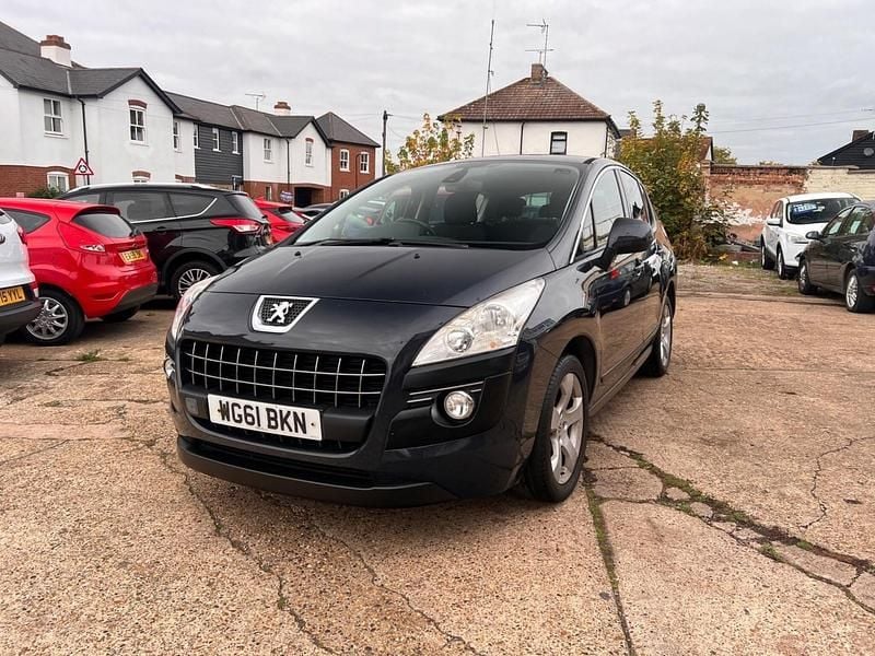 Used Peugeot 3008 Sport 2012 Grey Hatchback