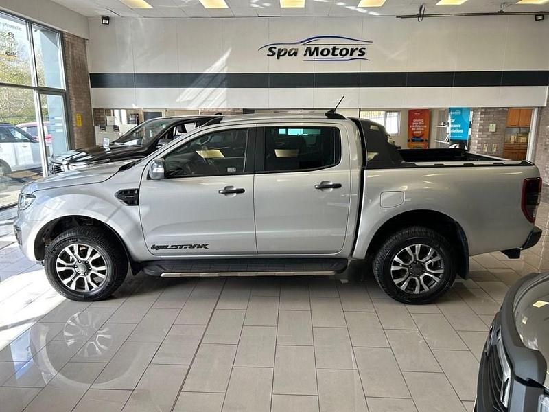 Used Ford Ranger Wildtrack 2019 Silver Pickup