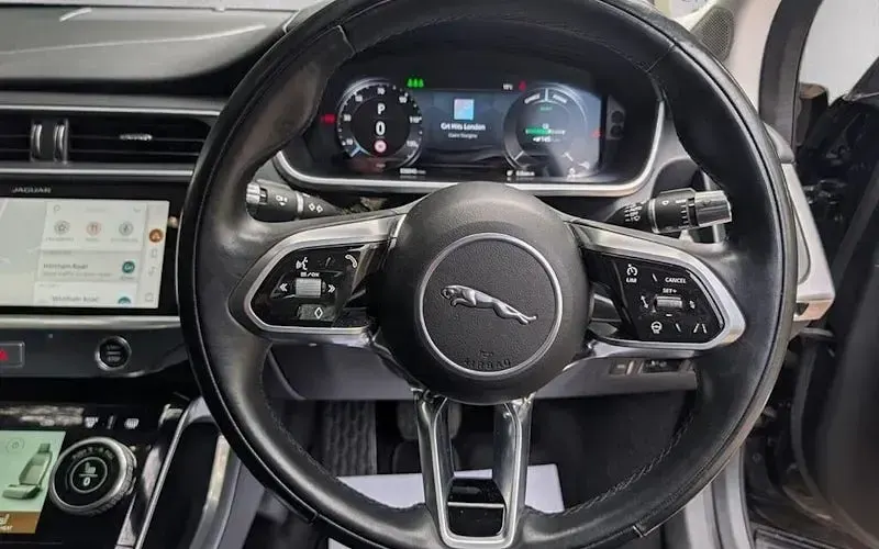 Used Jaguar I-Pace 294 kW (400 HP) 2021 Black SUV