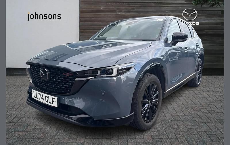 Second-hand Mazda CX-5 Homura-Line 165 CP (121 kW) 2024 Gri SUV