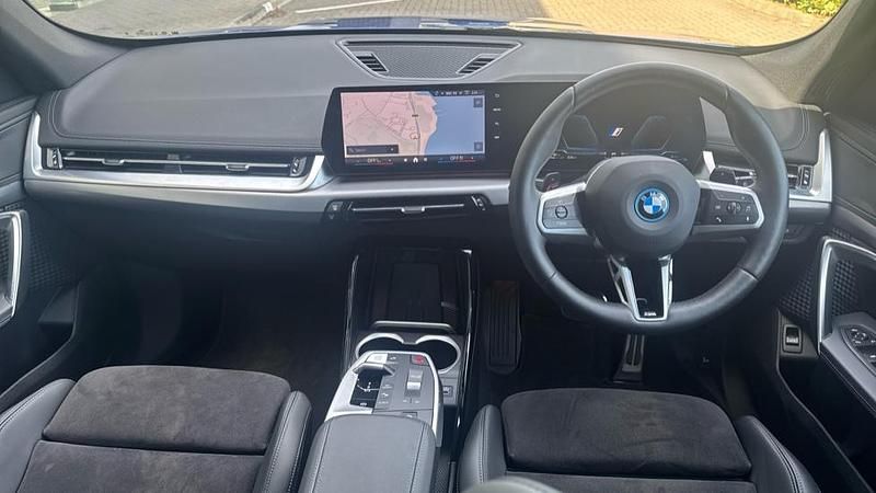 Used BMW X1 M Sport 326 HP (239 kW) 2025 Blue SUV