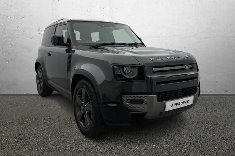 Used Land Rover Defender HSE Dynamic 2024 Grey SUV