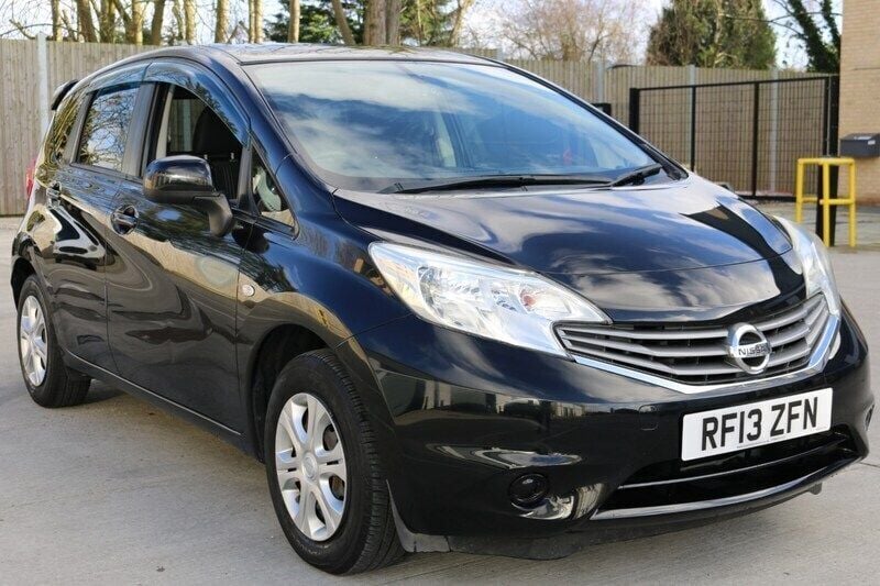 Black Used 2013 Nissan Note Comfort MPV | £4,995 (Fair price) - Image 1/4