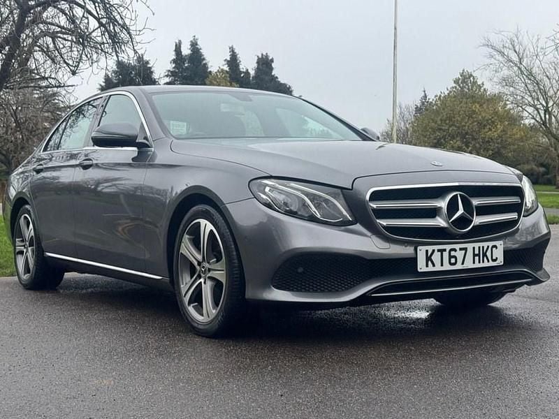 Used Mercedes E220 SE 194 HP (142 kW) 2017 Grey Sedan