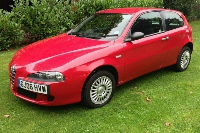 Used Alfa Romeo 147 120 HP (88 kW) 2006 Hatchback