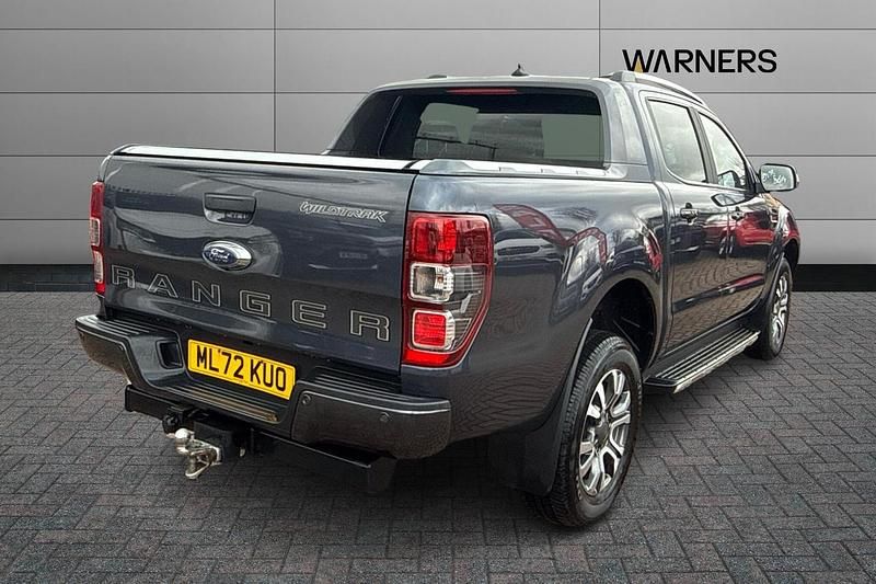 Used Ford Ranger Wildtrack 210 HP (154 kW) 2022 Grey Pickup