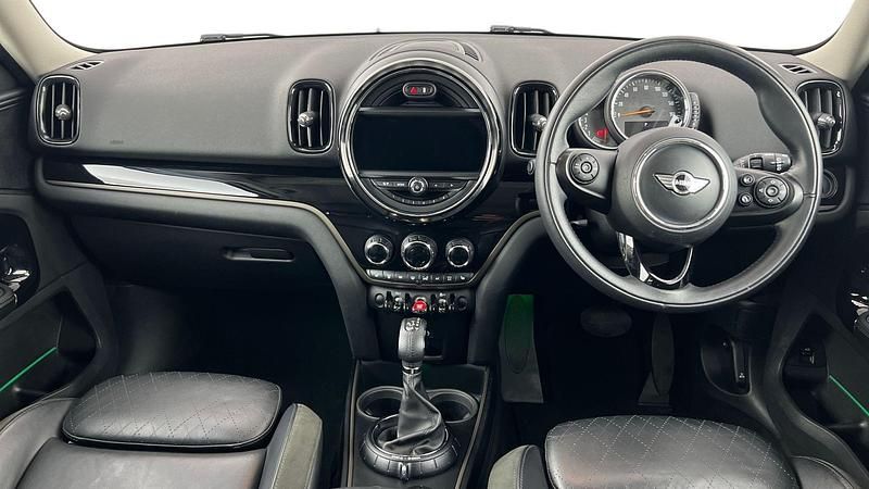 Used Mini Cooper D Countryman 148 HP (108 kW) 2017 Black SUV