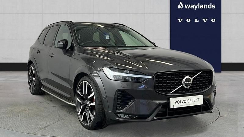 Grey Used 2022 Volvo XC60 Ultimate SUV | £37,970 (A bit pricey) - Image 1/4