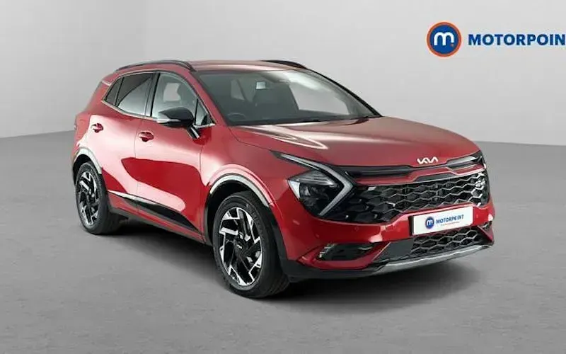 Used Kia Sportage GT-Line 265 HP (194 kW) 2023 SUV