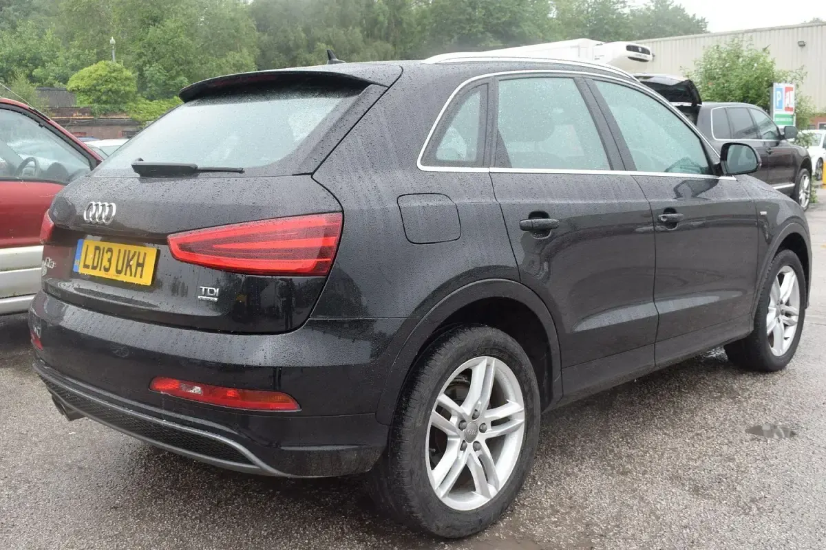 Used Audi Q3 S-Line 177 HP (130 kW) 2013 Black SUV