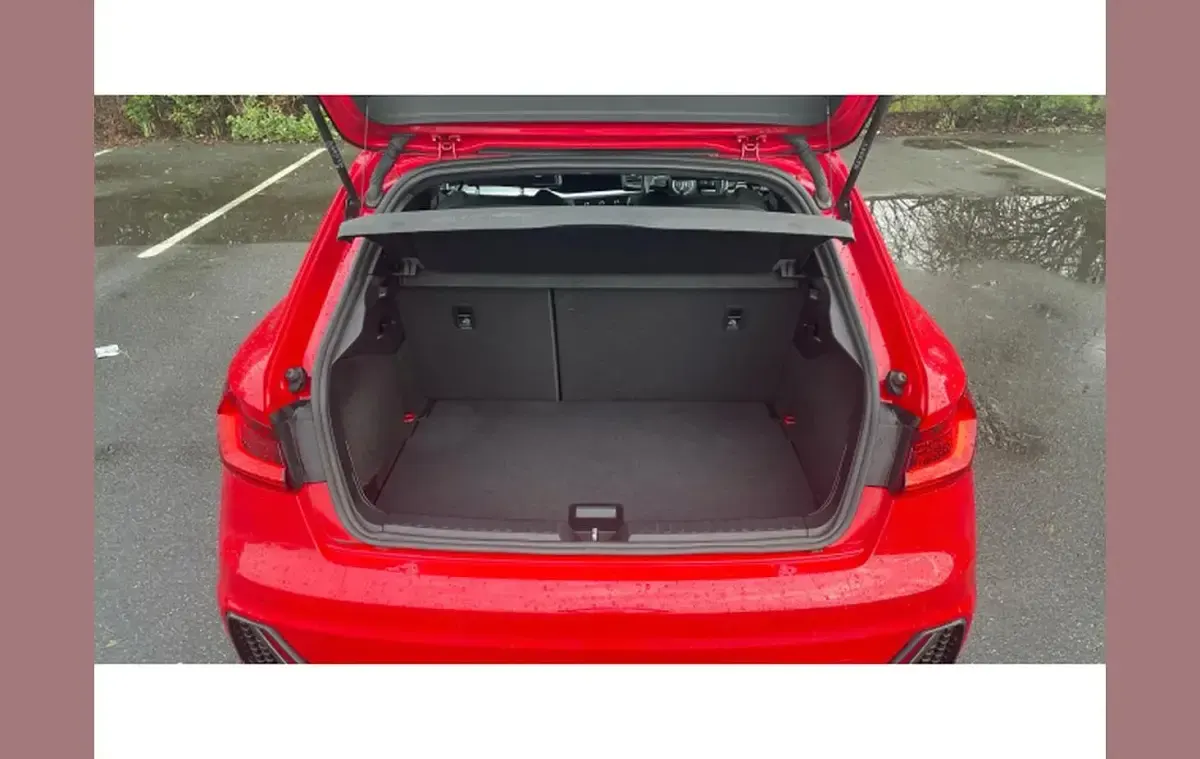 Used Audi A1 S-Line 110 HP (80 kW) 2023 Red SUV