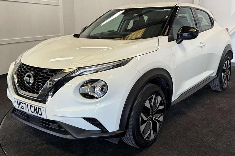 White Used 2021 Nissan Juke Acenta SUV | £13,150 (Good price) - Image 1/1