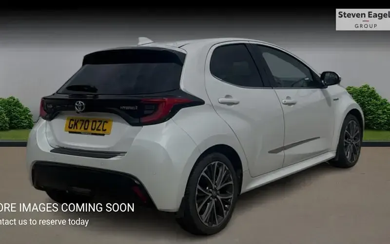 Used Toyota Yaris Hybrid 116 HP (85 kW) 2025 Hatchback