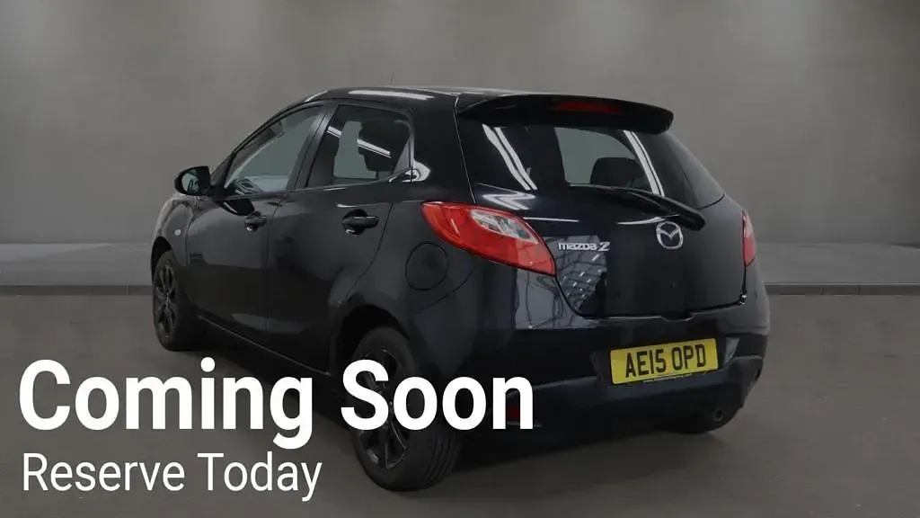 Used Mazda 2 Edition 115 HP (84 kW) 2015 Black Hatchback