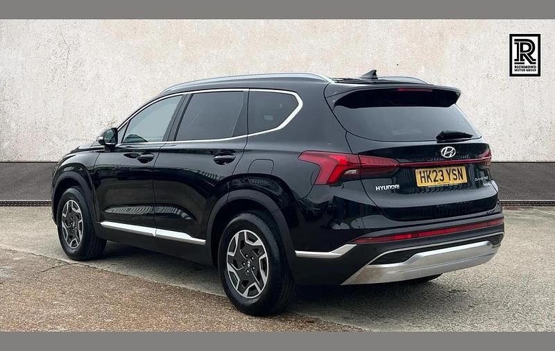 Used Hyundai Santa Fe Premium 226 HP (166 kW) 2023 Black SUV