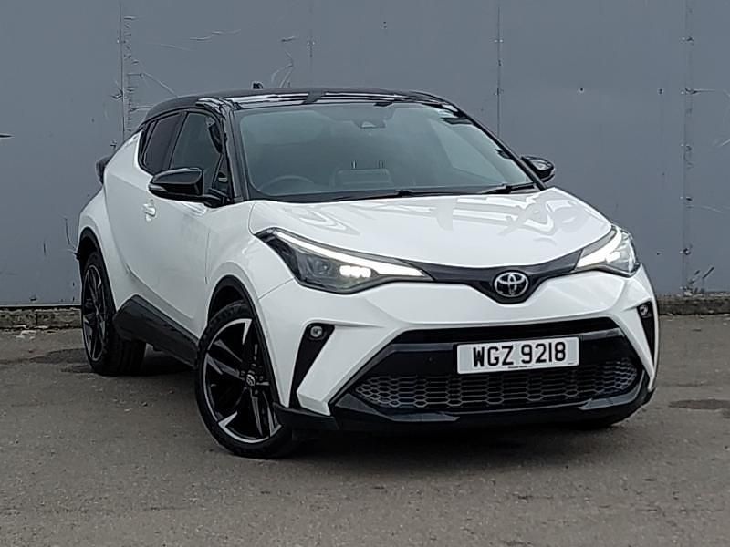 Used Toyota C-HR Sport 122 HP (89 kW) 2022 White SUV