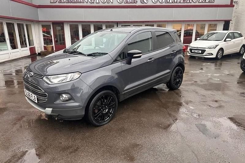 Grey Used 2016 Ford Ecosport Titanium S SUV | £3,995 (A bit pricey) - Image 1/1