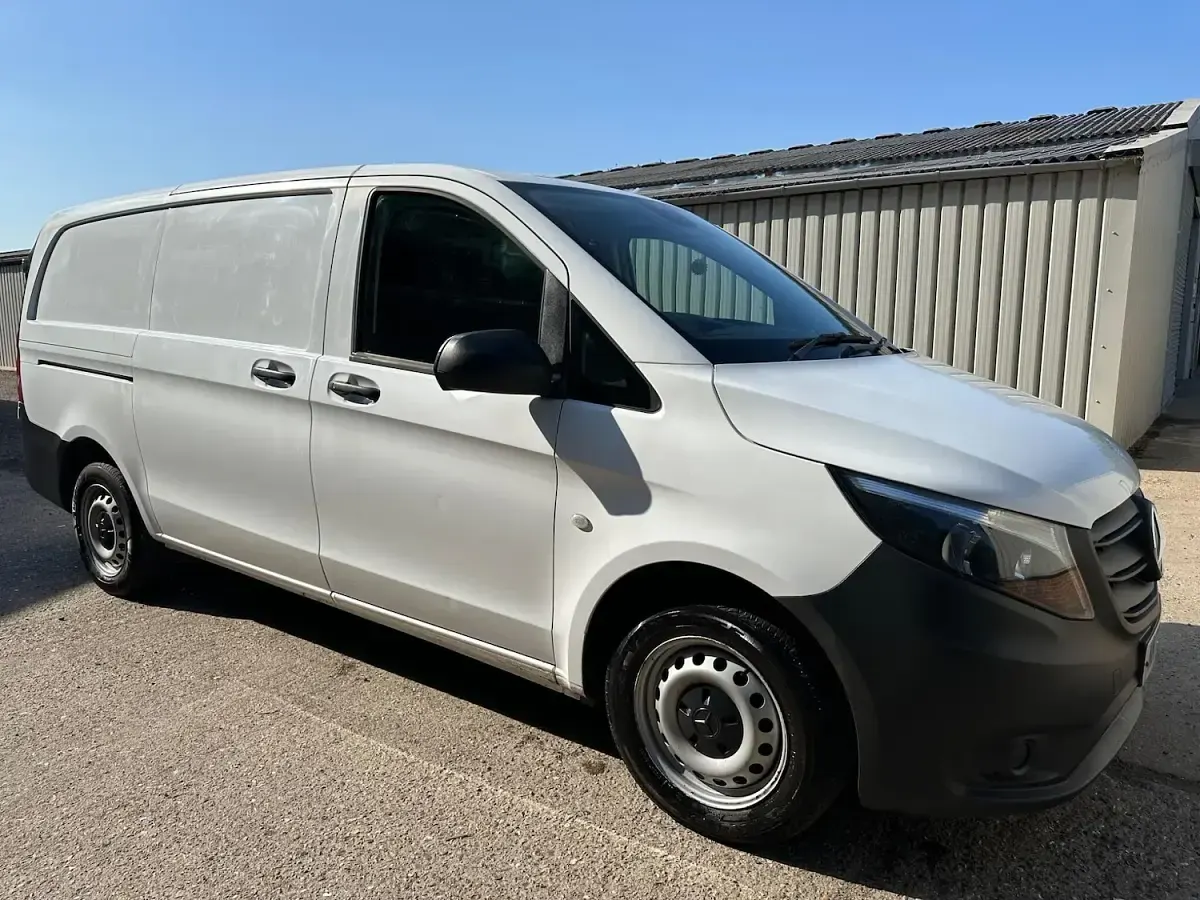 Used Mercedes Vito Progressive 2021 White Van